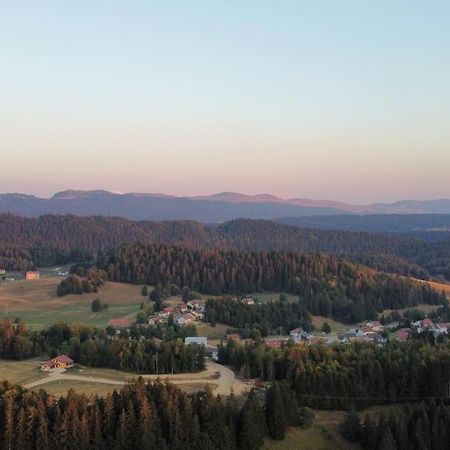 Chic & Champetre Au Coeur Du Haut-Jura Lamoura Εξωτερικό φωτογραφία