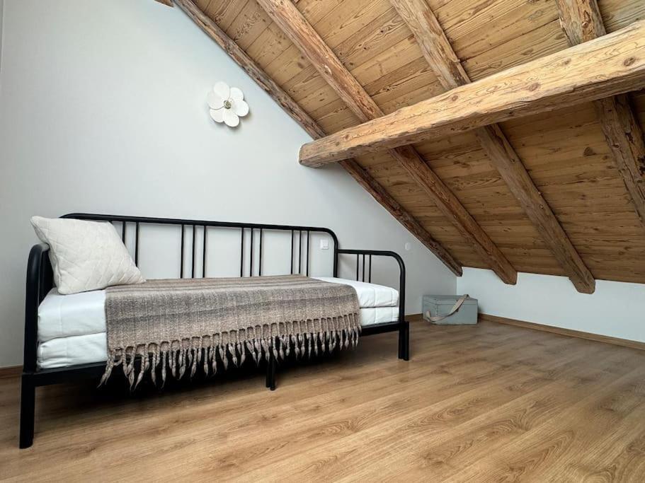 Chic & Champetre Au Coeur Du Haut-Jura Lamoura Εξωτερικό φωτογραφία