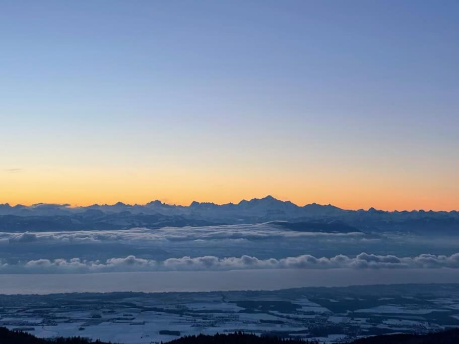 Chic & Champetre Au Coeur Du Haut-Jura Lamoura Εξωτερικό φωτογραφία
