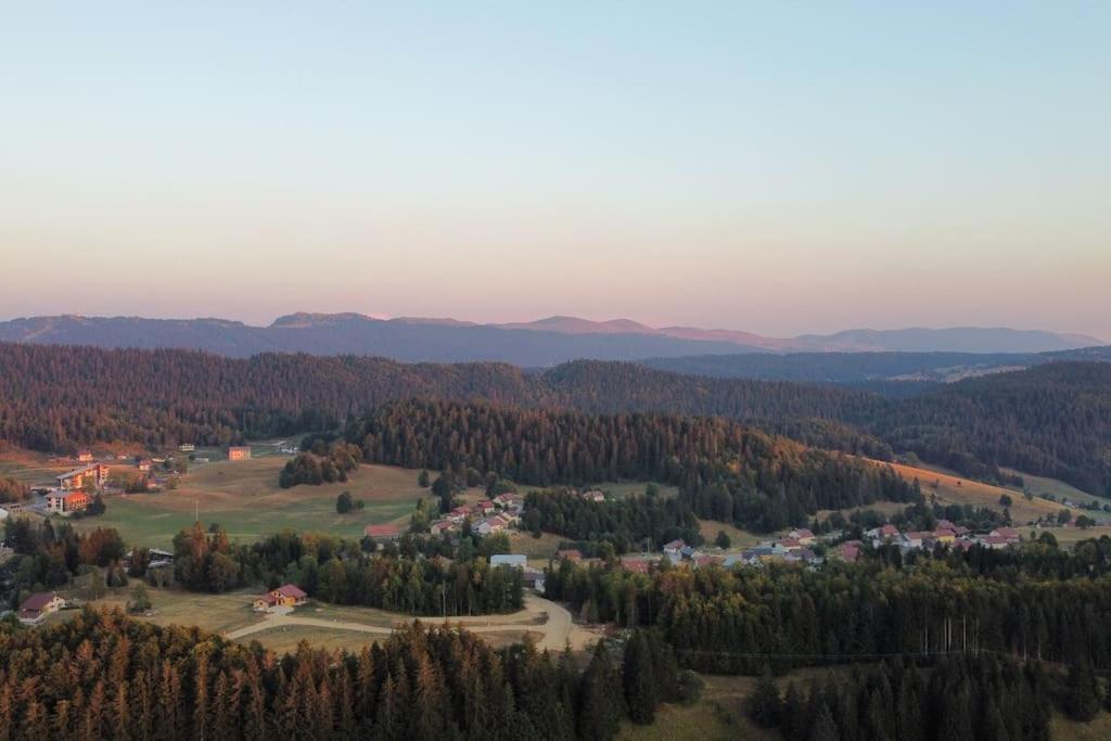 Chic & Champetre Au Coeur Du Haut-Jura Lamoura Εξωτερικό φωτογραφία