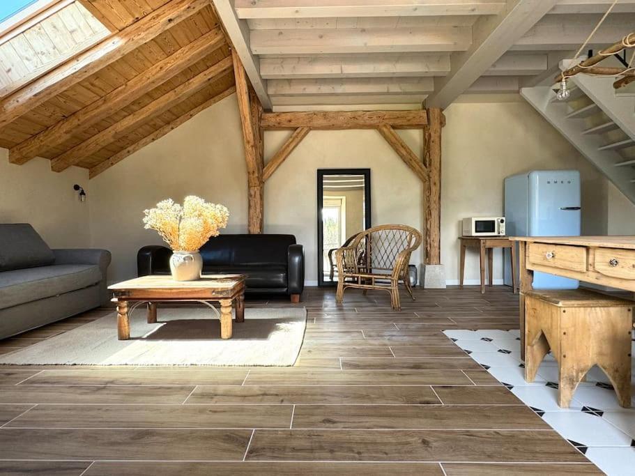 Chic & Champetre Au Coeur Du Haut-Jura Lamoura Εξωτερικό φωτογραφία