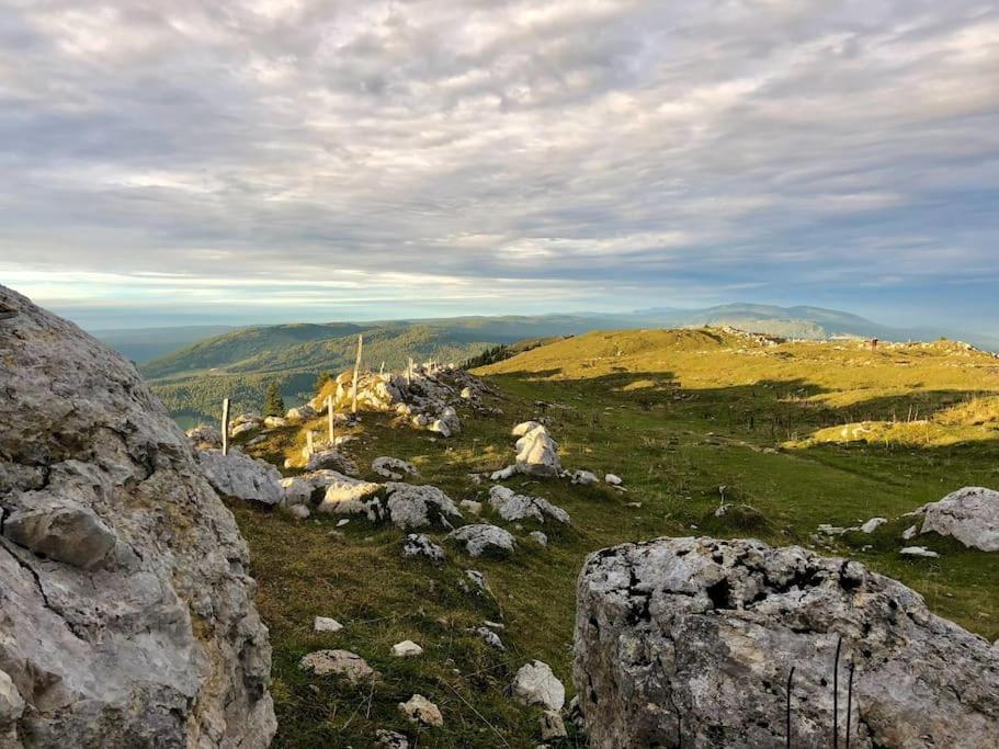 Chic & Champetre Au Coeur Du Haut-Jura Lamoura Εξωτερικό φωτογραφία